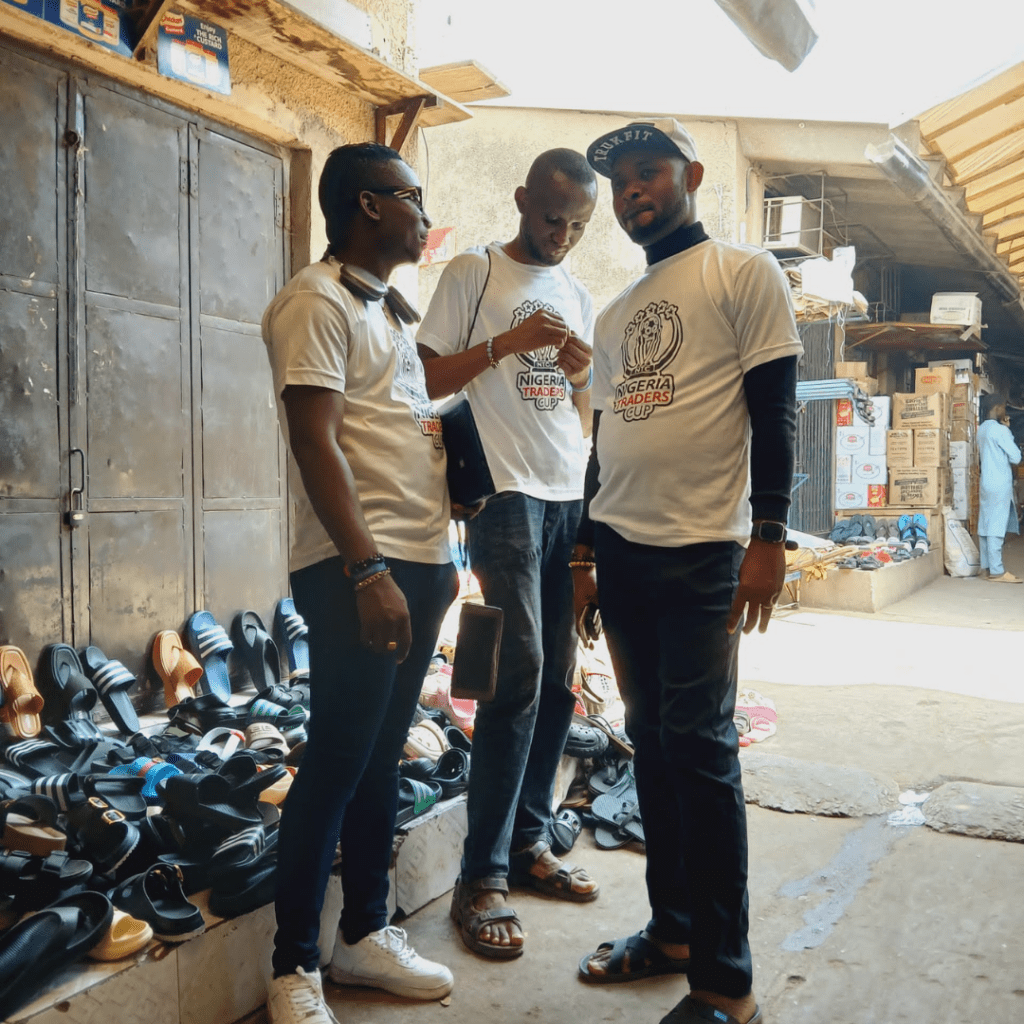 Nigeria Traders Cup Technical Team Visits Garki Market to Launch Tournament Preparations